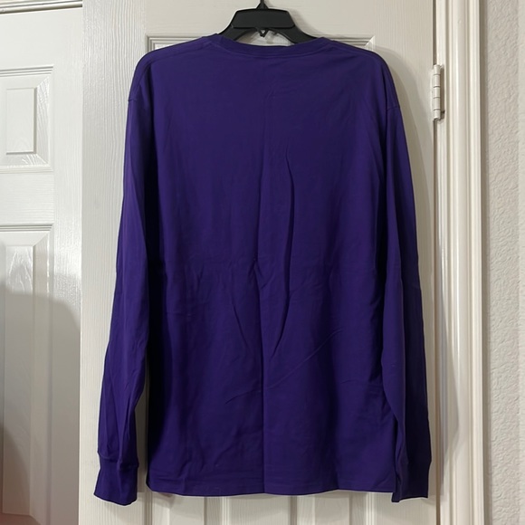 Champion MEN’s Long Sleeve Tee Shirt - Size L - Picture 2 of 9